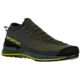 La Sportiva TX2 Evo Approach Shoes - Mens, Beetle/Citrus, 40.5, 27V-916712-40.5