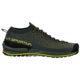 La Sportiva TX2 Evo Approach Shoes - Mens, Beetle/Citrus, 40.5, 27V-916712-40.5