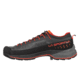 La Sportiva TX4 EVO ST Approach Shoes - Mens, Carbon/Mountain Red, 41.5, ZFAS049-G00R24-41.5