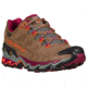 La Sportiva Ultra Raptor II Leather GTX Hiking Shoes - Womens, Taupe/Red Plum, 41.5, 34H-801502-41.5