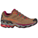 La Sportiva Ultra Raptor II Leather GTX Hiking Shoes - Womens, Taupe/Red Plum, 41.5, 34H-801502-41.5