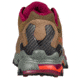 La Sportiva Ultra Raptor II Leather GTX Hiking Shoes - Womens, Taupe/Red Plum, 41.5, 34H-801502-41.5