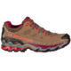 La Sportiva Ultra Raptor II Leather GTX Hiking Shoes - Womens, Taupe/Red Plum W, 37, 34I-801502W-37