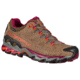 La Sportiva Ultra Raptor II Leather GTX Hiking Shoes - Womens, Taupe/Red Plum W, 37, 34I-801502W-37