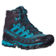 La Sportiva Ultra Raptor II Mid GTX Hiking Shoes - Womens, Carbon/Topaz, 38, Medium, 34D-900624-38