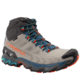 La Sportiva Ultra Raptor II Mid Leather GTX Hiking Shoes - Womens, Grey/Cherry Tomato, 43, ZFHS097-G01R22-43
