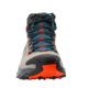 La Sportiva Ultra Raptor II Mid Leather GTX Hiking Shoes - Womens, Grey/Cherry Tomato, 43, ZFHS097-G01R22-43