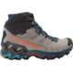 La Sportiva Ultra Raptor II Mid Leather GTX Boots - Women's, Grey/Cherry Tomato, 43, ZFHS097-G01R22-43