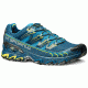 La Sportiva Ultra Raptor Trail Running Shoe - Men's-Blue/Sulphur-46