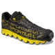 La Sportiva Vertical K Trail Running Shoe - Men's-Black/Yellow-Medium-40.5