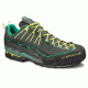La Sportiva Xplorer Approach Shoe - Men's-Green/Gray-Medium-40.5
