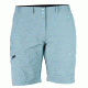 Zen Bermuda Short - Womens -Ice Blue-8 in-Small