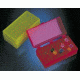 Labcon Freezer Boxes 2708-220-000 50-Place Box With Attached Hinged Lid