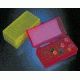 Labcon Freezer Boxes 2709-229-000 100-Place Box With Attached Hinged Lid