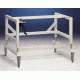 Labconco Base Stands and Accessories for Purifier Logic Series Class II Safety Cabinets, Labconco 3780200 Base Stands For Type A2 Cabinets Only With Manual Hydraulic Lift, For 0.9 m (3') Models