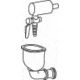 Labconco Cupsink and Turret Kit for Basic Laboratory Hoods, Labconco 4852500