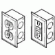 Labconco Electrical Receptacle Kits for Basic Laboratory Hoods, Labconco 4844400 Standard Receptacle