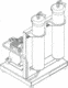 Labconco Dry Train W/2 MOLE.SIEVE Colum 5061301