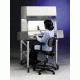 Labconco Purifier Filtered PCR Enclosures, Labconco 3970425 1.2 m (4'') Wide Models