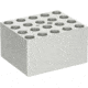 Labnet Block, 20x12 Mm Tubes D1112