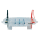 Labnet E1115-35-1-5 35 well comb for use with 15cm gel system, 1.5mm thick