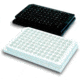 Labnet Krystal 2000 Plate, 96 X 350 µl, Black, W/lid, Tissue Culture Treated, Indiv. Wrapped, Pk 100 P9815