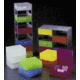 VWR Microtube Storage Boxes and Freezer Racks, 100-Place R8300-G-VWR Storage Boxes Green