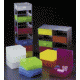 VWR Microtube Storage Boxes and Freezer Racks, 100-Place R8315-VWR Freezer Racks Vertical For Chest Freezers