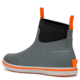 LaCrosse Footwear Alpha Deck Boot 6in - Mens, 11.5 US, Wide Width, Gray/Orange, 11.5, 621200-11.5W