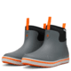 LaCrosse Footwear Alpha Deck Boot 6in - Mens, 11.5 US, Wide Width, Gray/Orange, 11.5, 621200-11.5W