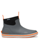 LaCrosse Footwear Alpha Deck Boot 6in - Mens, 11.5 US, Wide Width, Gray/Orange, 11.5, 621200-11.5W