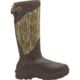 Lacrosse Footwear Inc. LaCrosse Alpha Agility Insulated 800G Boot 17" Mossy Oak Bottomland Size 9, 302469-9