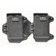 Lag Tactical 34007 M.C.S. Double Mag Case Glock 9/40 Full Size Black