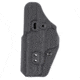 Lag Tactical 70305 Liberator MKII Black Kydex IWB/OWB S&amp;W M&amp;P Shield 9,40 Ambid
