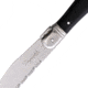Laguiole LA TOUR 6 pc Steak Knife Set Black