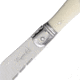 Laguiole LA TOUR 6 pc Steak Knife Set White