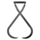 Lakco One-Handed Ice Tongs
