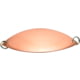 Lake Clear Wabbler Attractor Spoon, #1 3-1/8in No Hook, 1/3oz, Copper, LCW1COP-COP