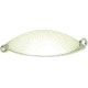Lake Clear Wabbler Attractor Spoon, #1 3-1/8in No Hook, 1/3oz, Silver, LCW1S-S