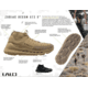 LALO Zodiac Recon ATX 5 Boots - Mens, Coyote, 14, 1BU107 COY 140