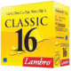 Lambro 16 GA 1-1/16oz 2.75in Shotgun Ammo, 10 Rounds, 02.LA.CAL1608