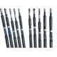 Lamiglas X-11 Casting Salmon Troll Rod with Graphite Handle 1-8oz 15-30#, 96, LX96HCGH