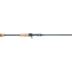 Lamiglas XP Bass Rod, 1 Piece, 10-20 Line, WT, 1/4-1 Lure, Fast, Medium-Heavy, Cork Handle, 73, XP734C