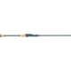 Lamiglas XP Bass Rod, 1 Piece, 6-10 Line, WT, 1/16-1/4 Lure, Moderate, Light, Cork Handle, 7, XP702S