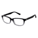 LAmy 7020 Eyeglass Frames - Frame Black Fade, Size 49/16mm CU702001