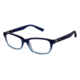 LAmy 7020 Eyeglass Frames - Frame Blue, Size 49/16mm CU702002
