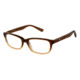 LAmy 7020 Eyeglass Frames - Frame Brown Fade, Size 49/16mm CU702003