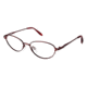LAmy C By 519 Eyeglass Frames - Frame BURGUNDY, Size 51/17mm CYCBL51903