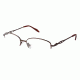 LAmy C By 520 Single Vision Prescription Eyeglasses - Frame BROWN, Size 53/17mm CYCBL52002