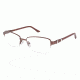 LAmy C By 522 Progressive Prescription Eyeglasses - Frame BROWN, Size 52/18mm CYCBL52201